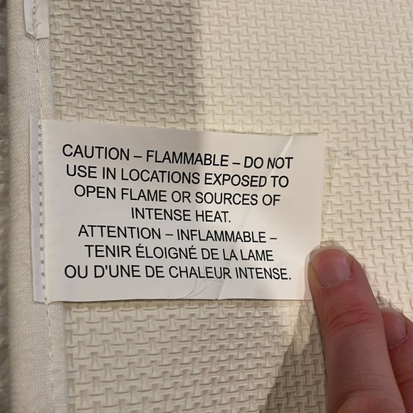 2/$20 Fluffy super soft, creamy/white bath mat - Picture 5 of 5